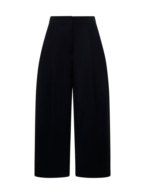 25SS 스튜디오 니콜슨 DORDONI 돌도니 볼륨 와이드 팬츠  DORDONISNW1616BLACK DOM