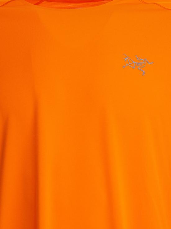 25FW 아크테릭스 노르반 다운워드 로고 긴팔 티셔츠 X000009722NORVAN DW LOGOVERVE Orange - ARC`TERYX