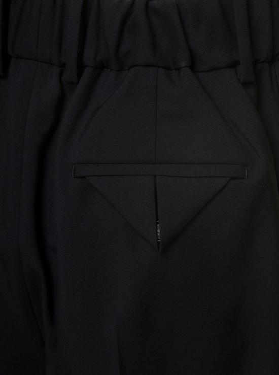 25SS 보테가베네타 스트레이트 팬츠 743610 V25W01000 BLACK - BOTTEGA VENETA