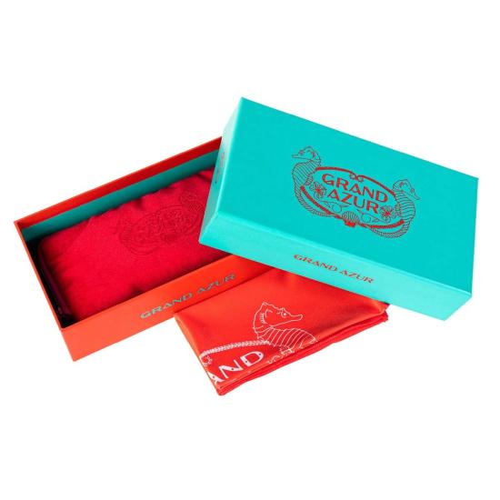  그랑 아주르 안경 그랜드 아주르 X 컬트 가이아 아이웨어 크리스탈 카바나/사르디나 - GRAND AZUR