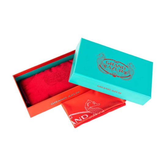  그랑 아주르 안경 그랜드 아주르 줄리 아이웨어 블랙 오닉스 & 화이트 - GRAND AZUR