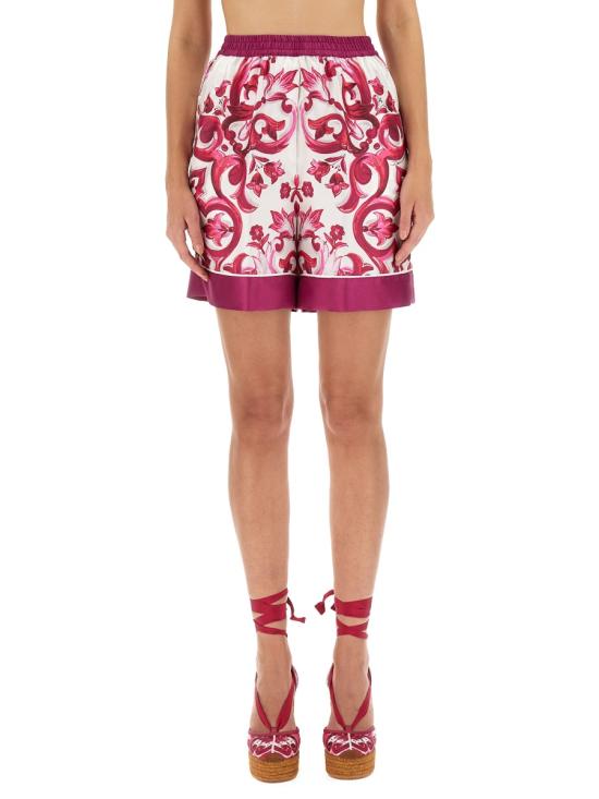  돌체앤가바나 숏팬츠 FTAM7T HI1BGHE3TN FUCHSIA