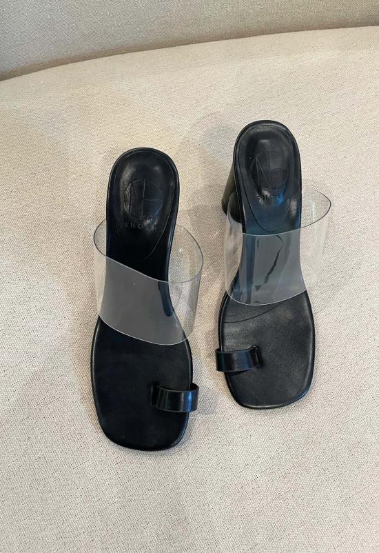  더 엔케이씨 스토어 힐/펌프스 Nkc 스토어 레나 힐스 블랙 - The NKC Store