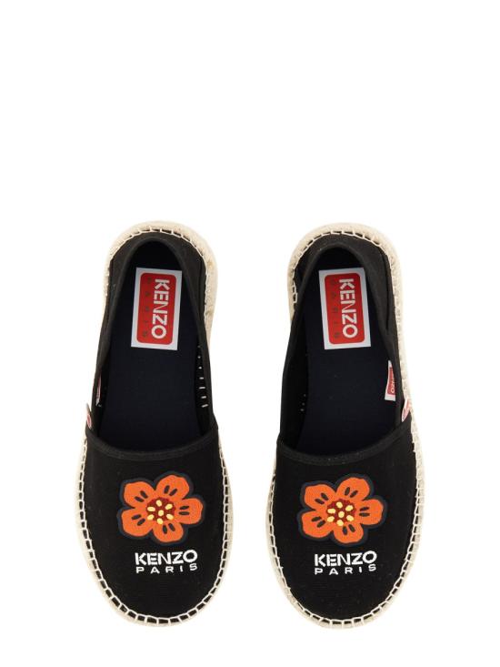  겐조 플랫 슈즈 FD62ES020 F7699 BLACK - KENZO