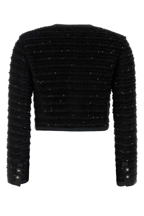 25SS 돌체앤가바나 수트 자켓 F27CETHUMKN N0000 Black - DOLCE & GABBANA