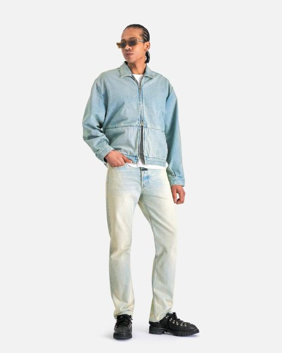  피어오브갓 데님 자켓 피어 오브 갓 8번째 컬렉션 데님 재킷 라이트 인디고 - FEAR OF GOD