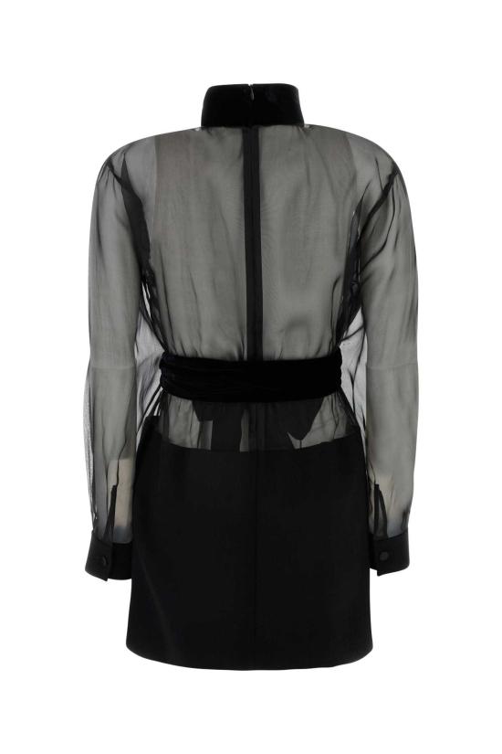 24FW 돌체앤가바나 숏 원피스 F6JNDTGDCO9 N0000 Black - DOLCE & GABBANA