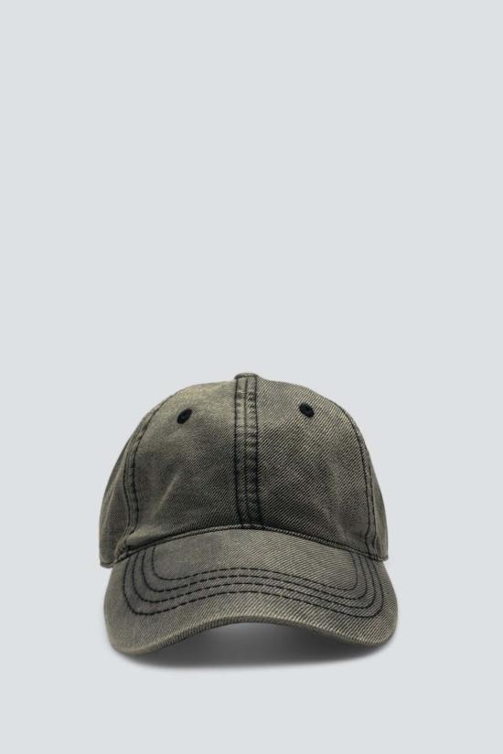  어셈블리 뉴욕 볼캡 어셈블리 그레이 워시드 왁스 야구