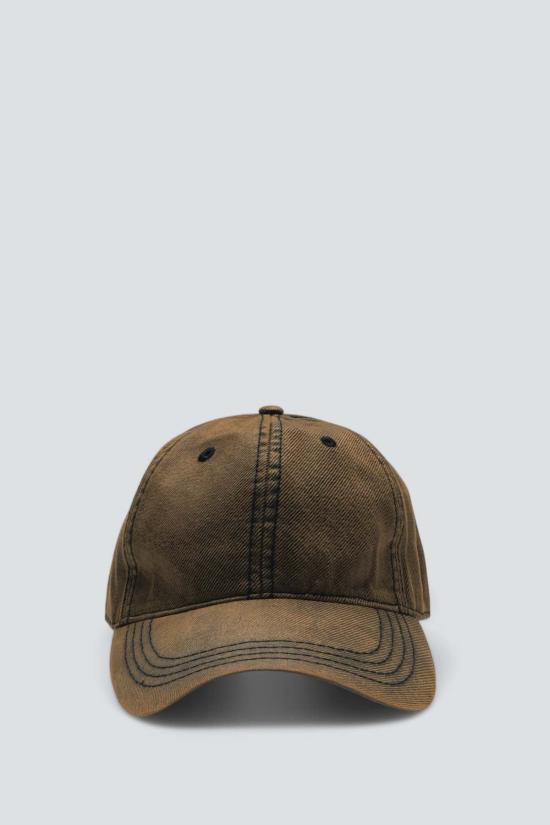  어셈블리 뉴욕 볼캡 어셈블리 브라운 워시드 왁스 야구