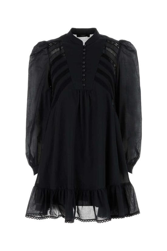 25SS 위켄드막스마라 숏 원피스 2515231023600 002 Black