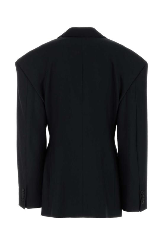 25SS 발렌시아가 수트 자켓 814409TKT28 1000 Black - BALENCIAGA