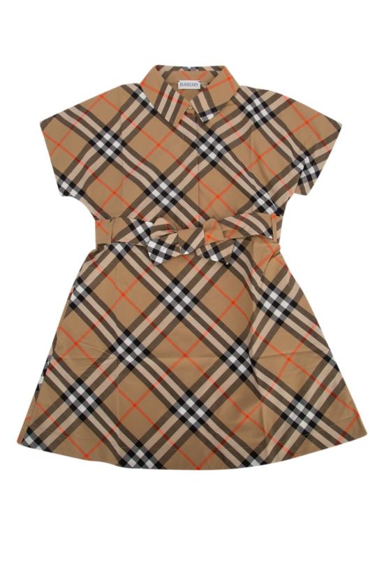 25FW [키즈] 버버리 원피스 8090538 B9368 SANDIPCHECK