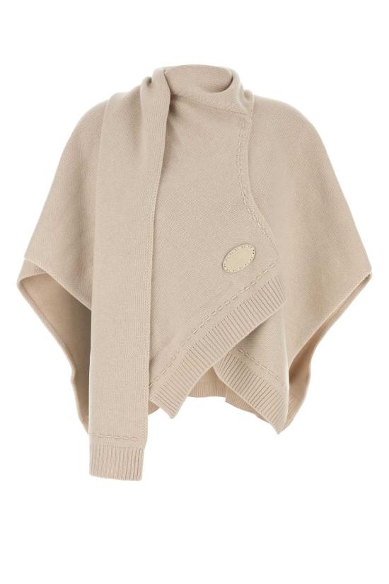 25SS 펜디 케이프 FXX725ATZH F0NH8 Beige o Tan