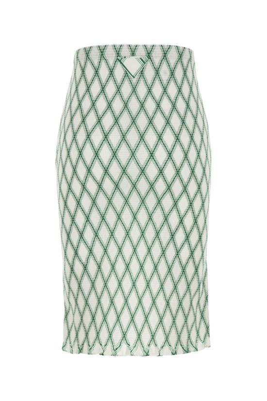 25SS 프라다 스커트 P183YRSOOO16VB F0089 Checked - PRADA