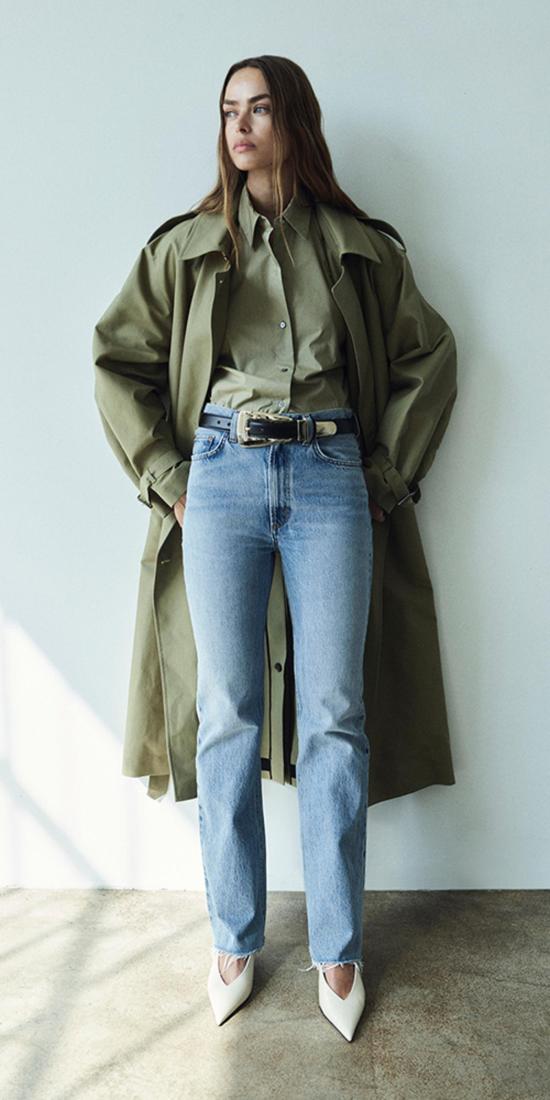  에이골디 데님 팬츠 아골데 리나 진 스테이지 - AGOLDE