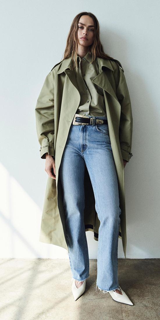  에이골디 데님 팬츠 아골데 리나 진 스테이지 - AGOLDE