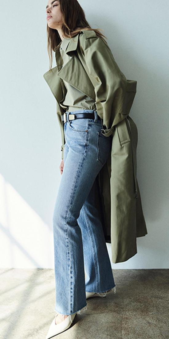  에이골디 데님 팬츠 아골데 리나 진 스테이지 - AGOLDE