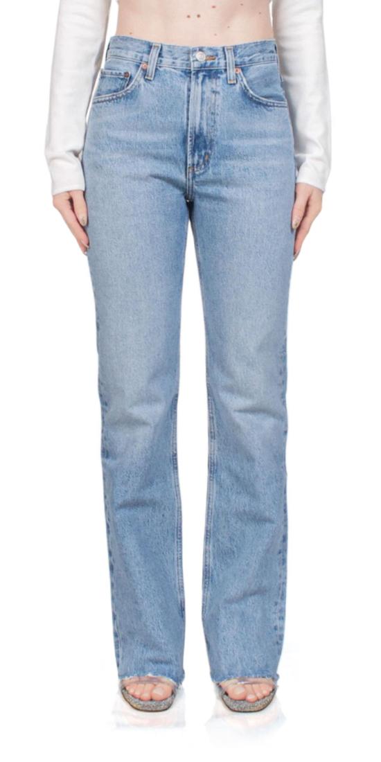  에이골디 데님 팬츠 아골데 리나 진 스테이지 - AGOLDE