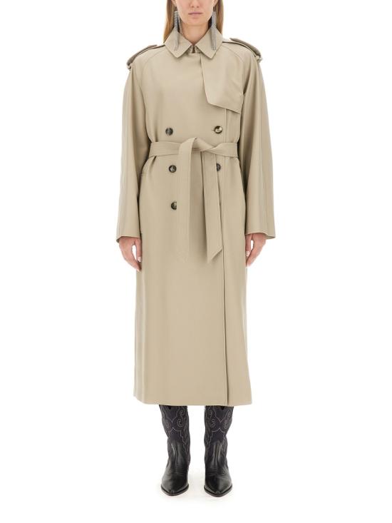  이자벨마랑 트렌치 코트 MA0100FA A3D38I10ST BEIGE
