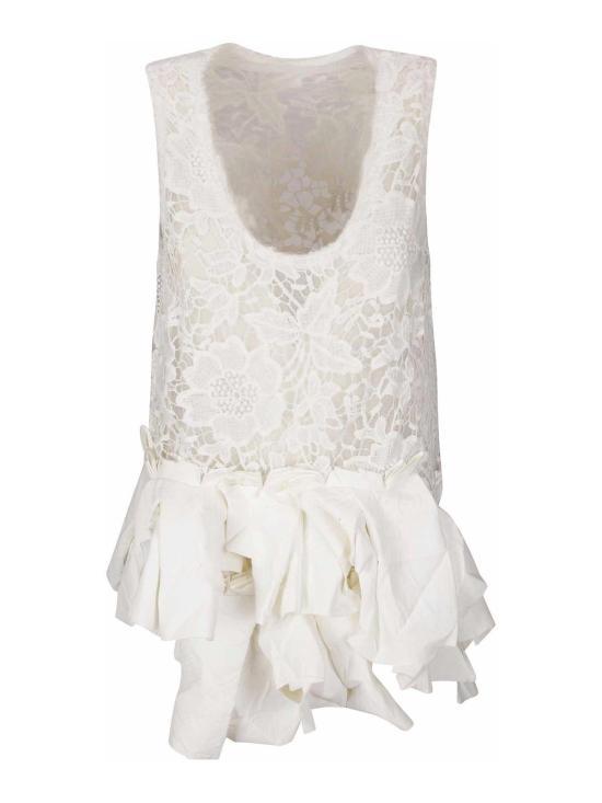  꼼데가르송 블라우스 GNB014W241 White