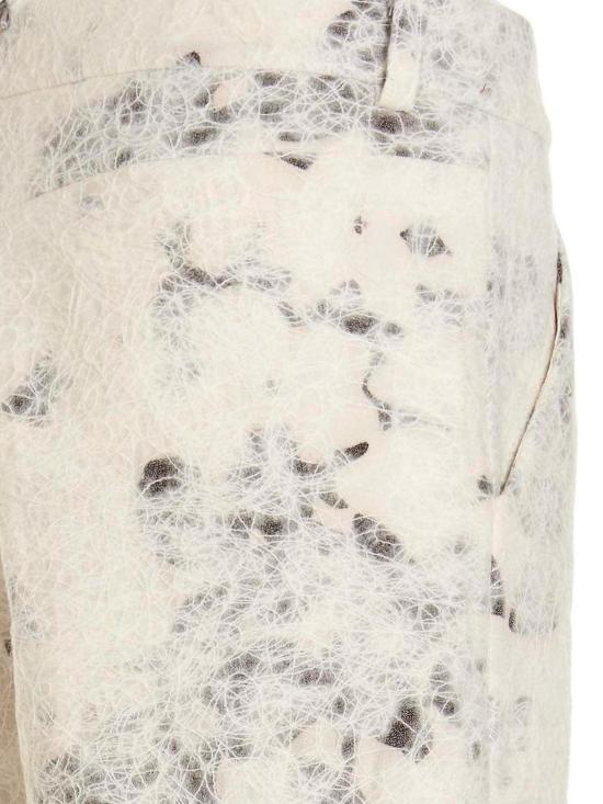  비텔리 스트레이트 팬츠 DMBD006WHSKWHITEMOHAIRONFLORALSILK White - VITELLI