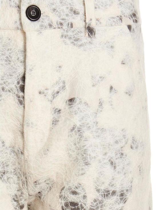  비텔리 스트레이트 팬츠 DMBD006WHSKWHITEMOHAIRONFLORALSILK White - VITELLI