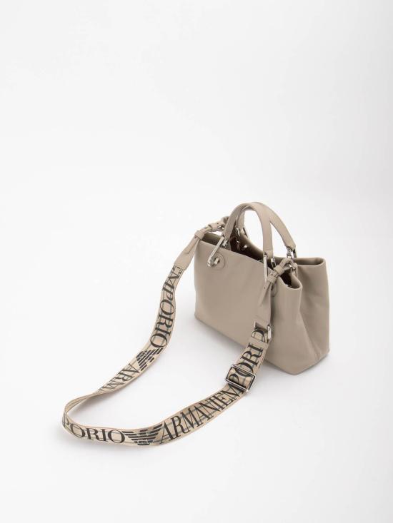 24FW 엠포리오 아르마니 토트백 Y3D166Y478E80022 Beige - EMPORIO ARMANI