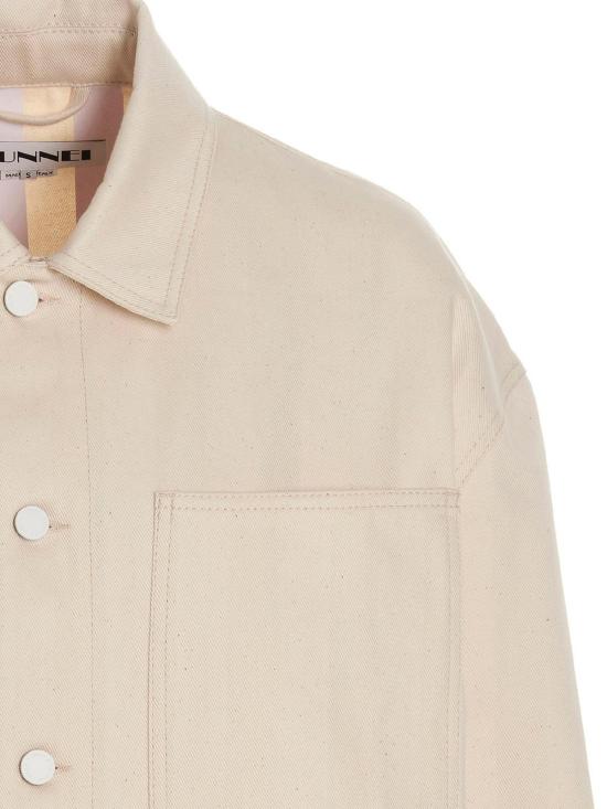  써네이 자켓 CRTWXSHR023EYS White - SUNNEI