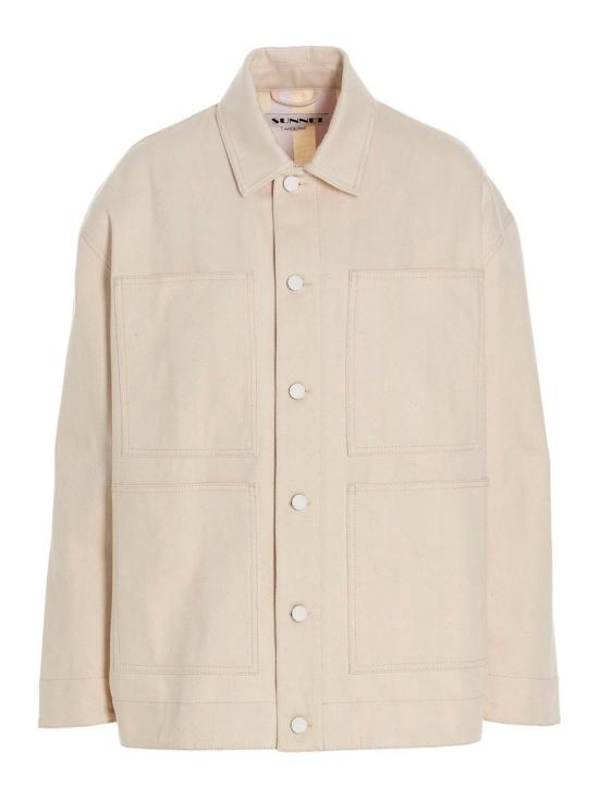  써네이 자켓 CRTWXSHR023EYS White