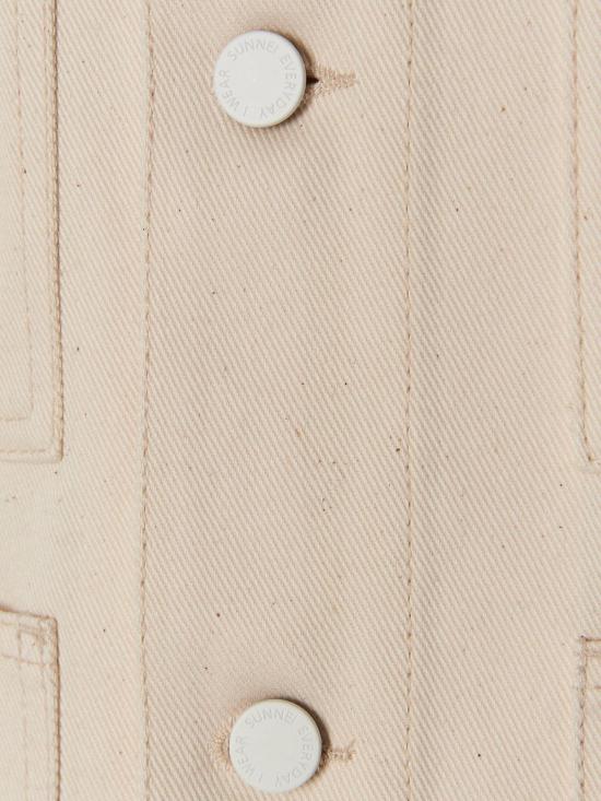  써네이 자켓 CRTWXSHR023EYS White - SUNNEI