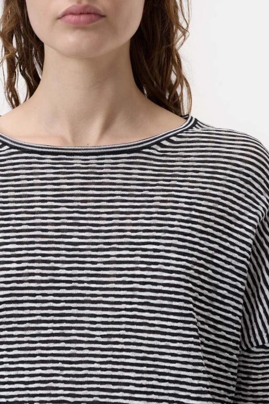  클로즈드 긴팔 티셔츠 닫힌 긴팔 셔츠 블랙 - CLOSED