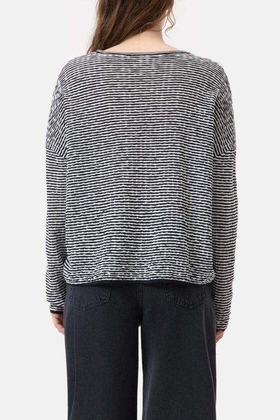  클로즈드 긴팔 티셔츠 닫힌 긴팔 셔츠 블랙 - CLOSED