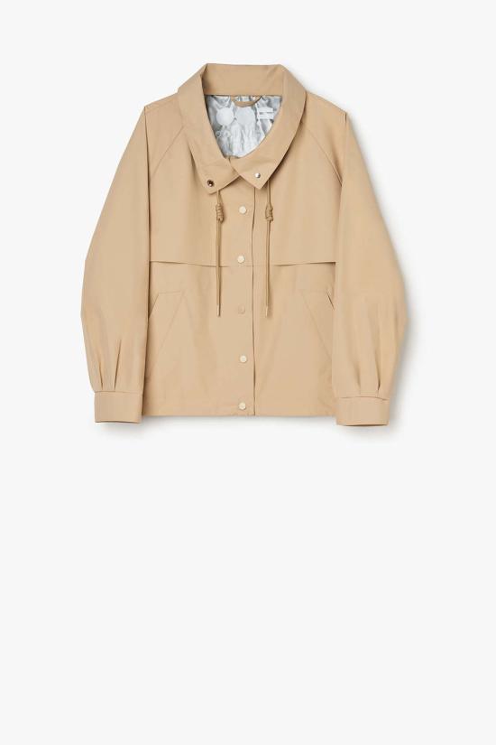  오오에프 자켓 우프 발수 숏재킷 샌드 - OOF