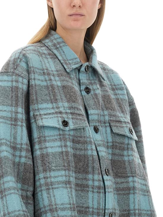 25SS 아미 자켓 UJK226 WV0014469 MULTICOLOUR - AMI