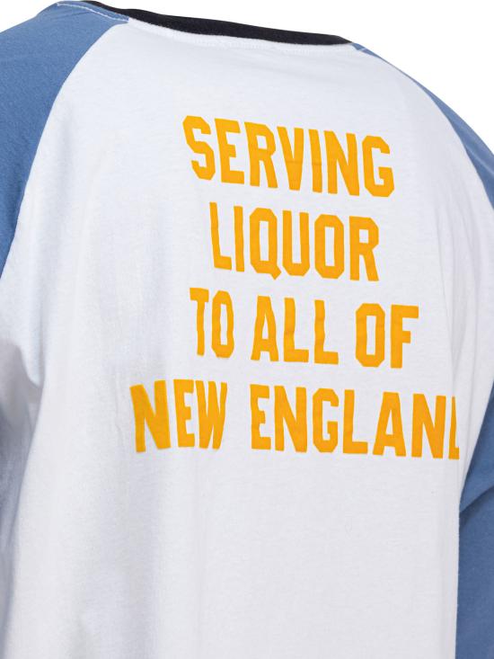 25SS 보디 긴팔 티셔츠 MRS25CS025BLCRM Blue - BODE