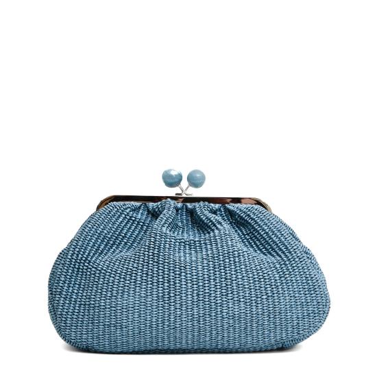 25SS 위켄드막스마라 클러치/파우치 FORTUNAZZURRA AZZURRO