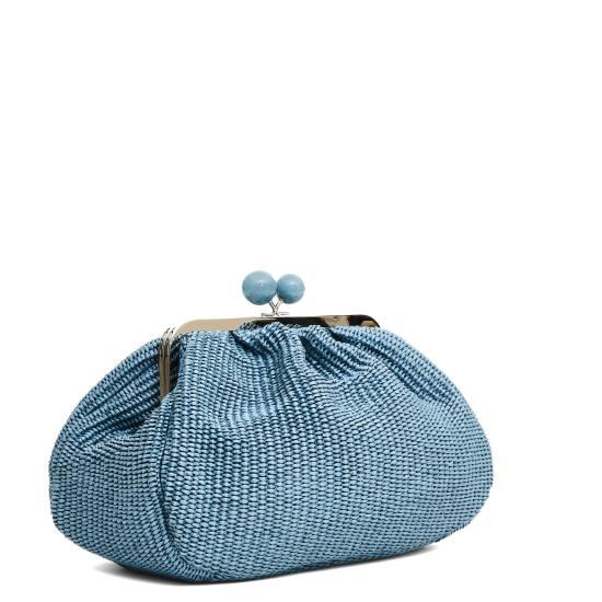 25SS 위켄드막스마라 클러치/파우치 FORTUNAZZURRA AZZURRO - WEEKEND MAX MARA