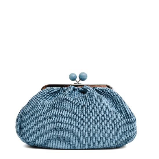 25SS 위켄드막스마라 클러치/파우치 FORTUNAZZURRA AZZURRO - WEEKEND MAX MARA