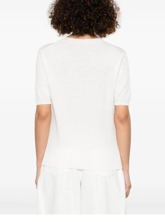 25SS 파로쉬 니트웨어 BABYSTRETCHD540884 002 PANNA - PAROSH