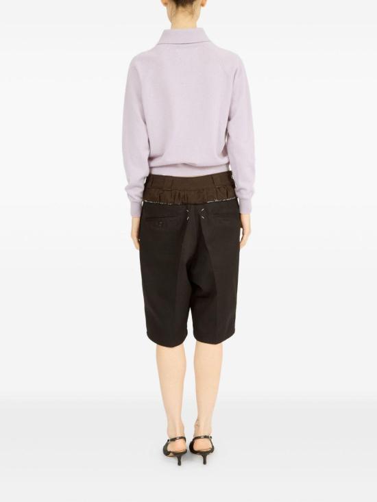 25SS 마르지엘라 팬츠 S51MU0070 MTN075 900 NERO - MAISON MARGIELA