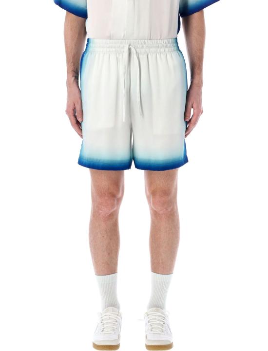 25SS 카사블랑카 숏팬츠 MS25TR01203 03 WHITE MIX