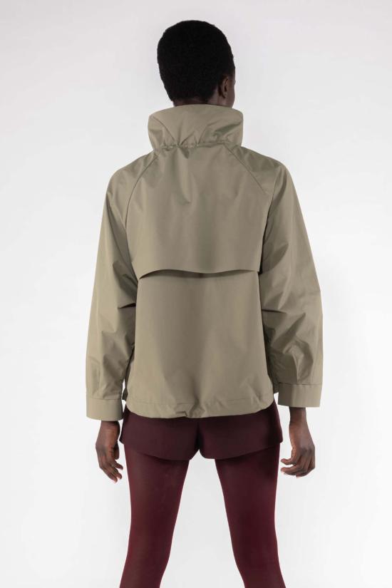  오오에프 자켓 우프 발수 숏 재킷 아미 그린 - OOF