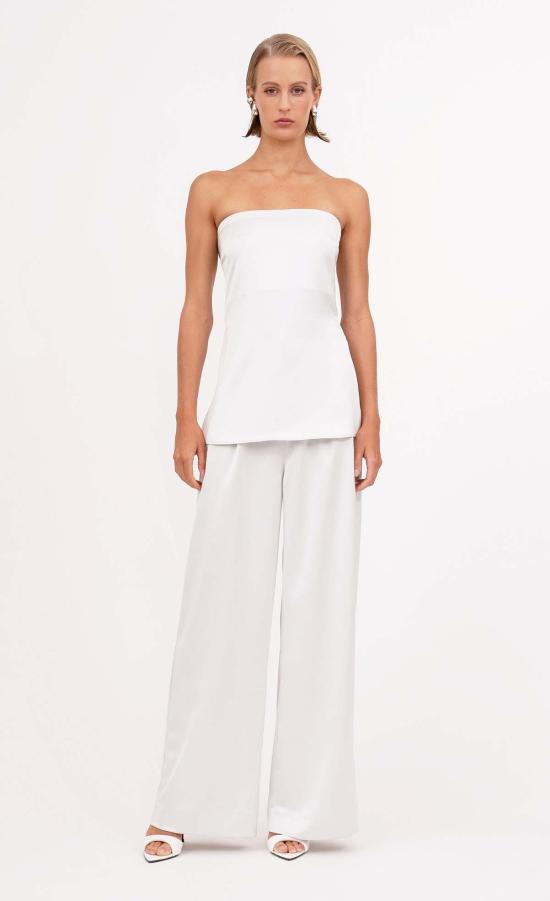  논살란트 레이블 민소매 티셔츠 넌캐럴런트 라벨 베로니카  펄 - NONCHALANT LABEL