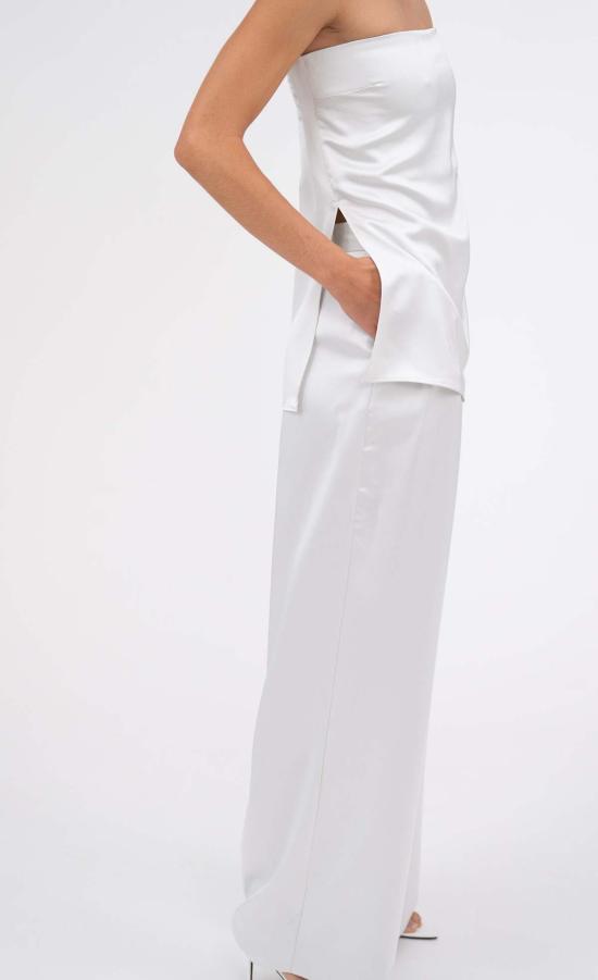  논살란트 레이블 민소매 티셔츠 넌캐럴런트 라벨 베로니카  펄 - NONCHALANT LABEL