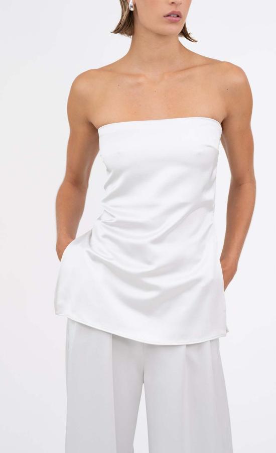  논살란트 레이블 민소매 티셔츠 넌캐럴런트 라벨 베로니카  펄 - NONCHALANT LABEL