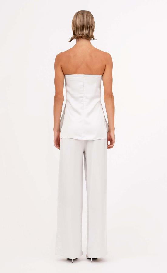  논살란트 레이블 민소매 티셔츠 넌캐럴런트 라벨 베로니카  펄 - NONCHALANT LABEL