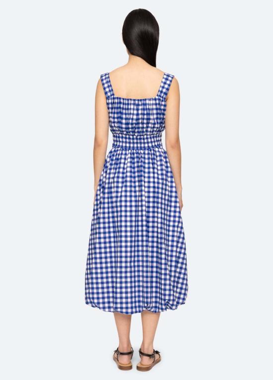  씨뉴욕 롱 원피스 시 나이 네시 드레스 네이비 - SEA NY