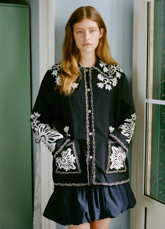  씨뉴욕 숏 스커트 시 나이 미리안  네이비 - SEA NY