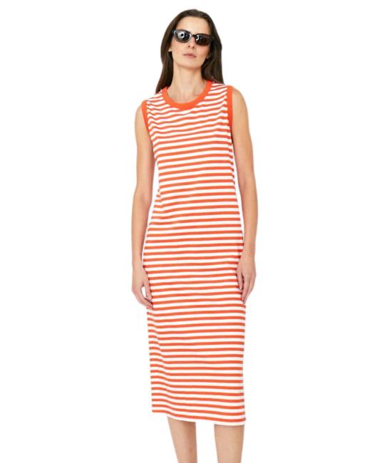  큘 롱 원피스 쿨레 탱크 드레스 포피/크림