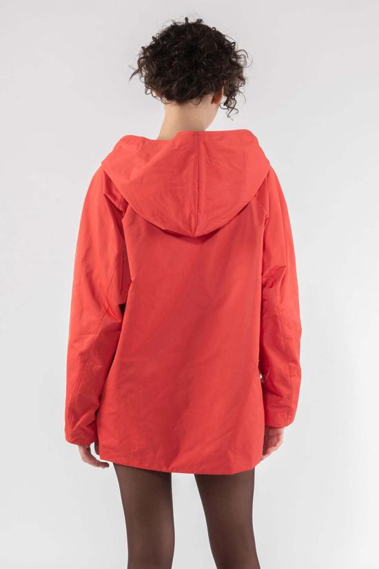  오오에프 자켓 Oof 메모리 나일론 리버시블 후드 재킷 플레임 - OOF